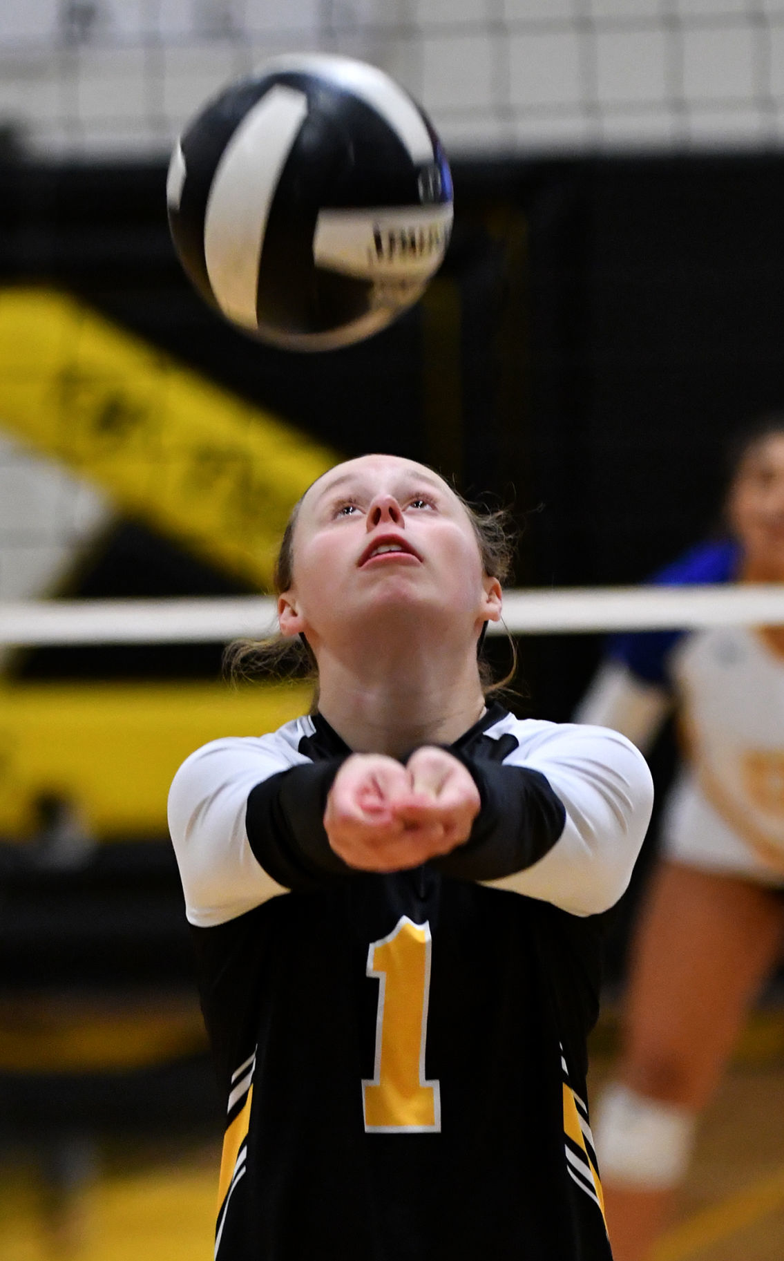 Davenport North vs Bettendorf volleyball